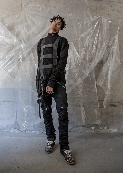 OBSKIRA piece — finished garment